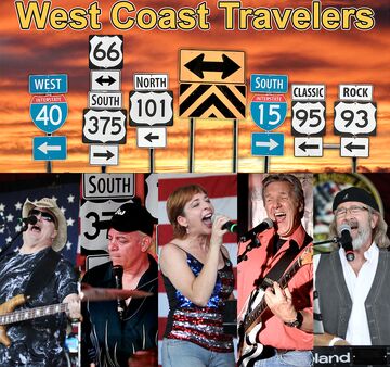 West Coast Travelers - Cover Band - Henderson, NV - Hero Main