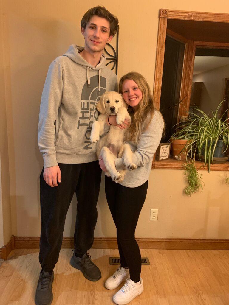 Added our second fur baby- Hazel!