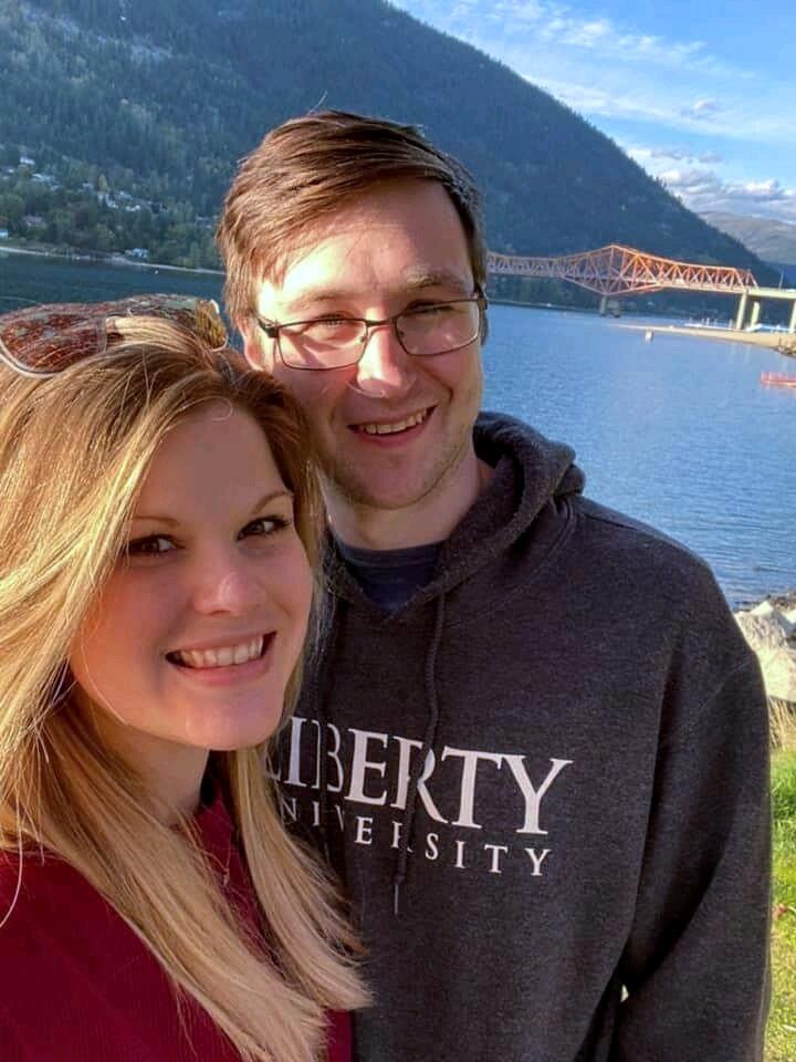 Anna met Bruce's brother and sister-in-law, Mitch and Beth.