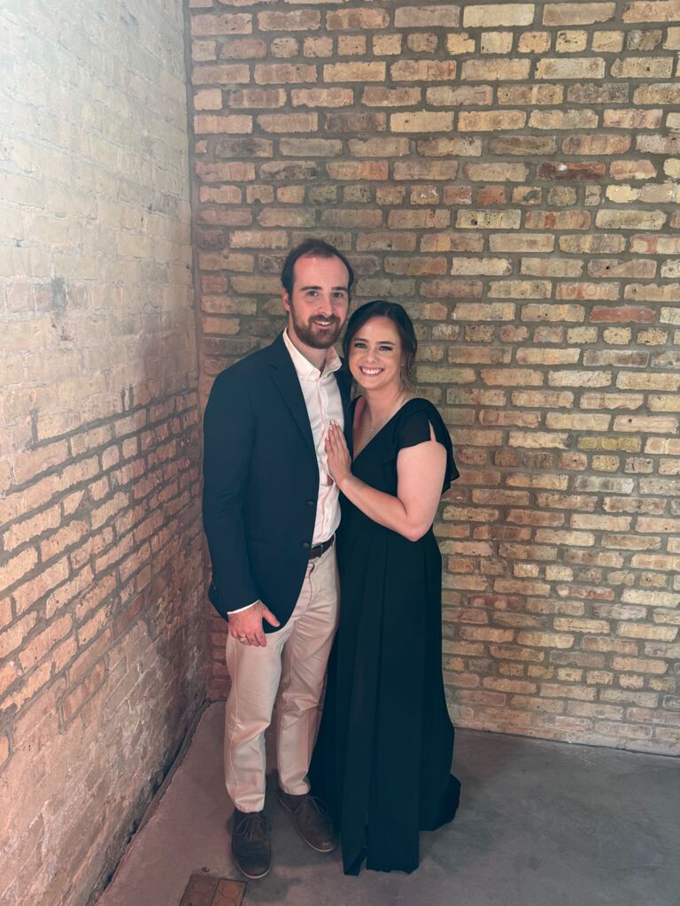 First wedding to attend as a couple (there have/will be 8 more before ours)