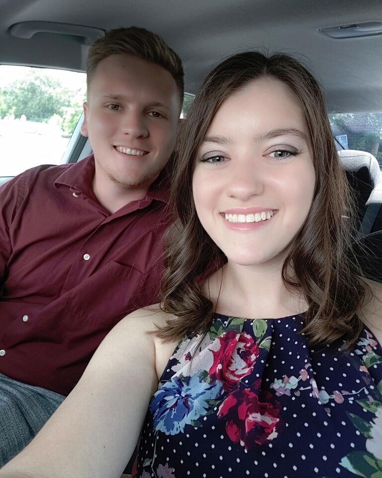 Daniel and Emily attended their first wedding together for Daniel's friend Megan. 