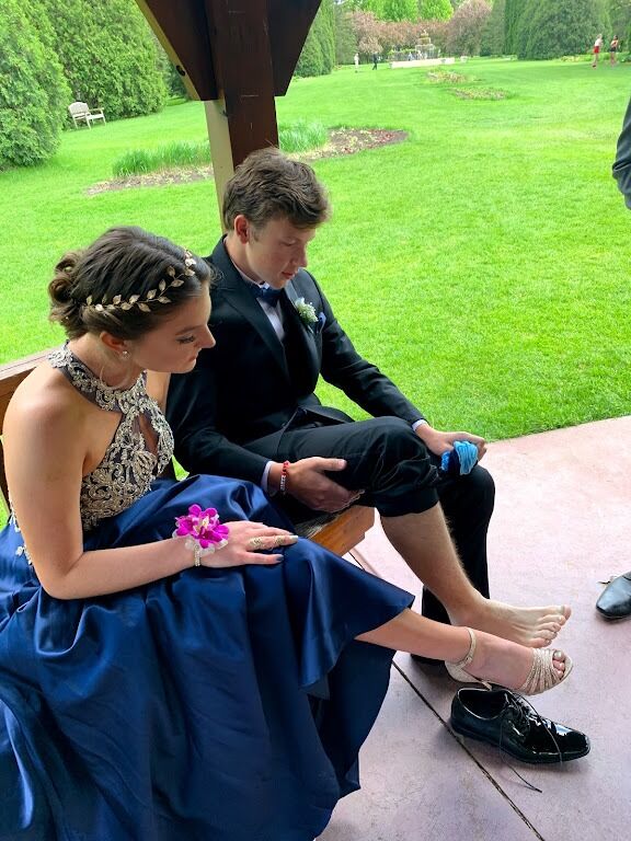 Just got to drop another prom picture because our amount of nice pictures substantially drops after this. 