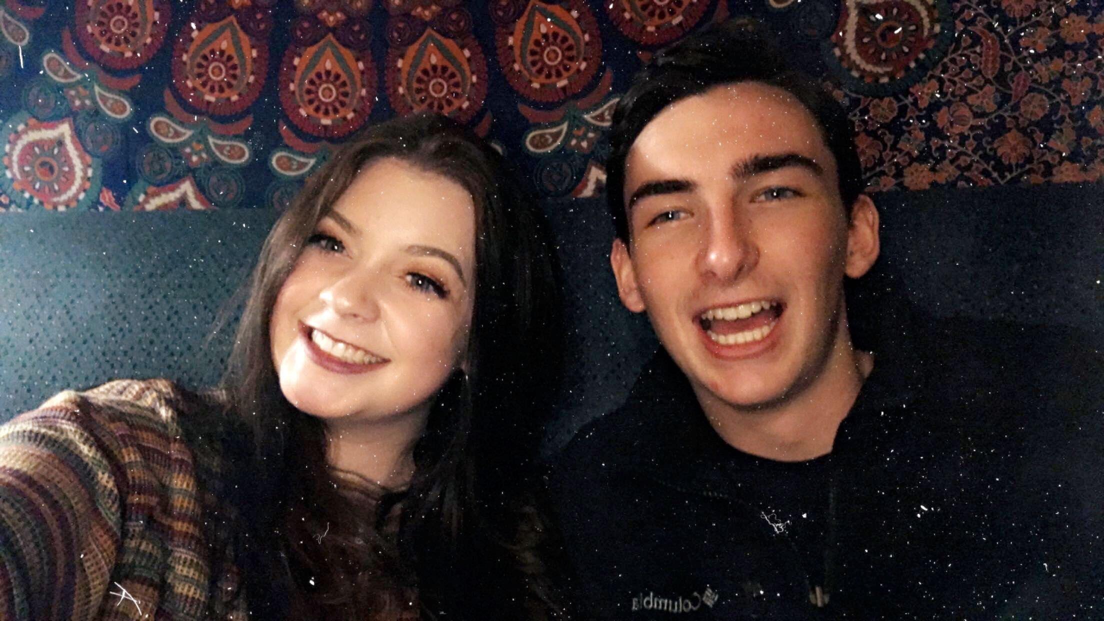 Madison & Andrew meet at Georgia State University! Special shoutout to our best friend Morgan for getting us in contact with one another. This is our first official picture together, taken on December 28th, 2018.