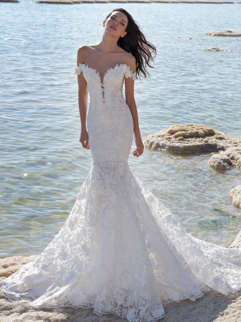 Pnina tornai mermaid clearance dress