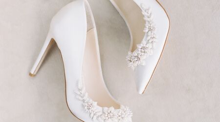 13 Splurge-Worthy Wedding Shoes