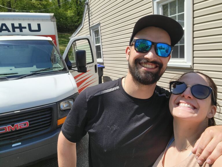 Moving day!