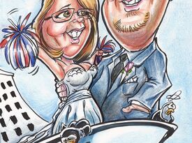 David Curbis - Caricaturist - Burbank, IL - Hero Gallery 3