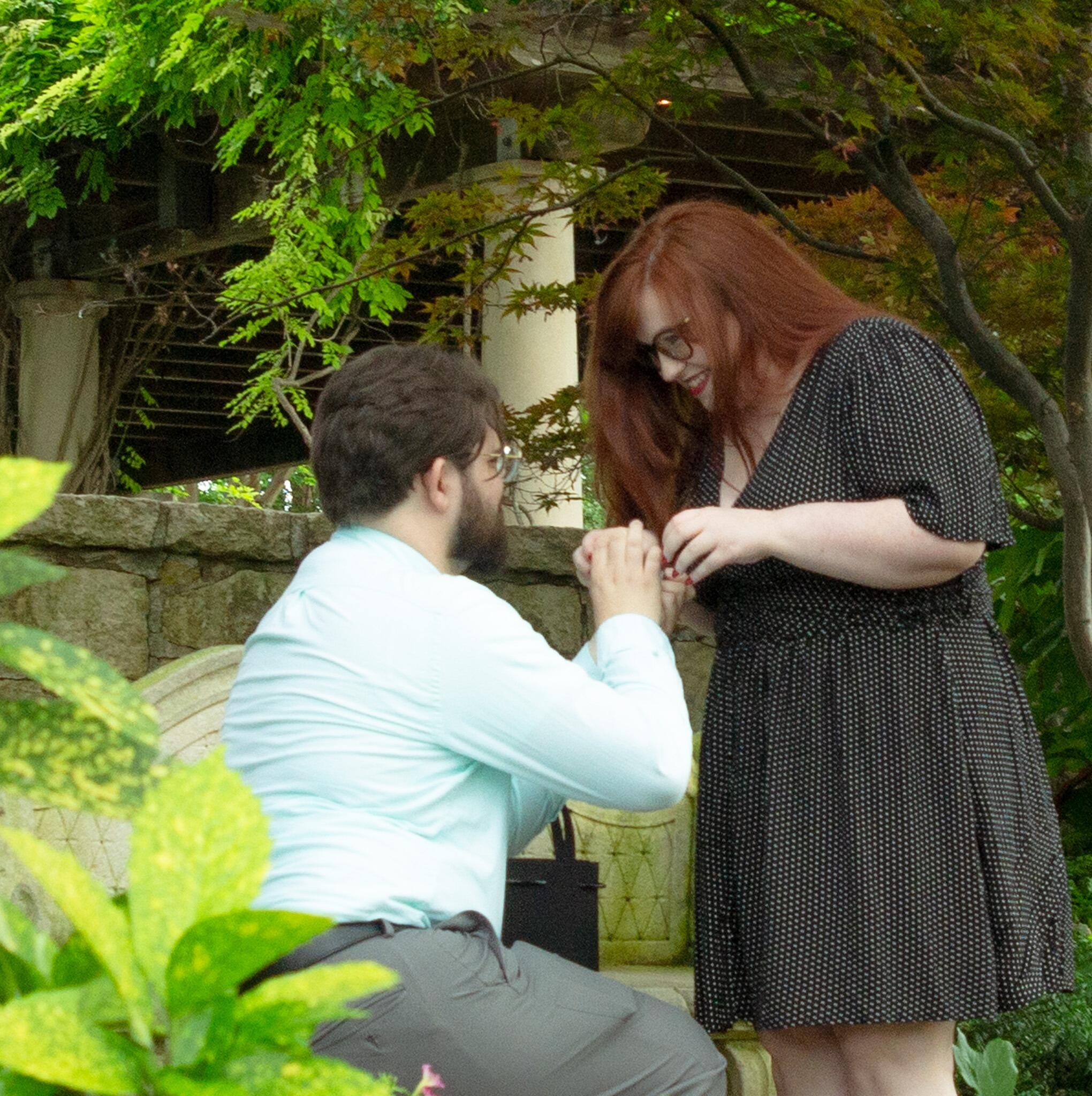 Grace and Brandon get engaged!