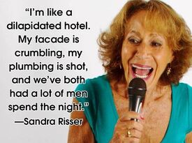 Sandra Risser - Comedian - Phoenix, AZ - Hero Gallery 1