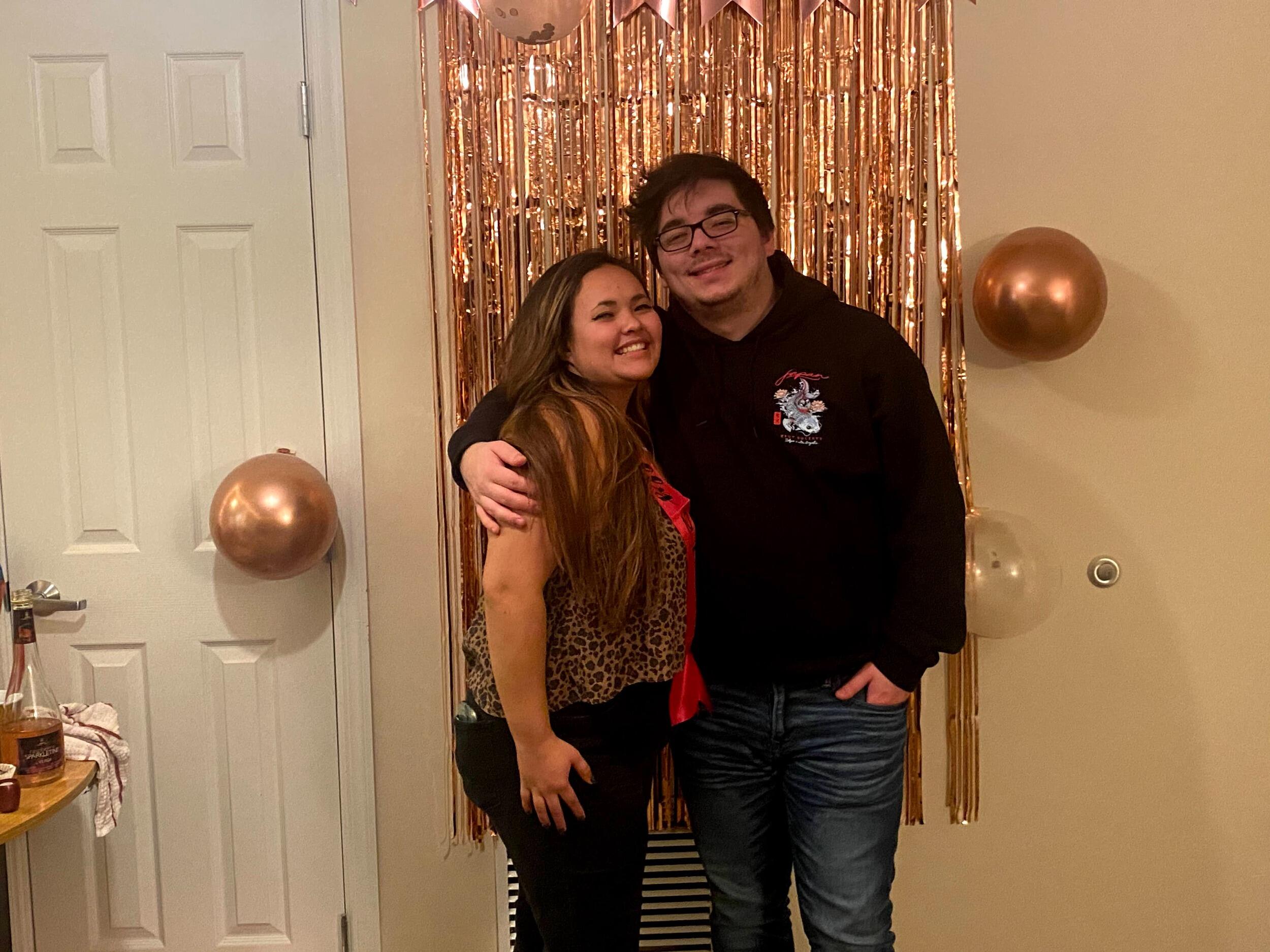 Lexie's 21st birthday together.