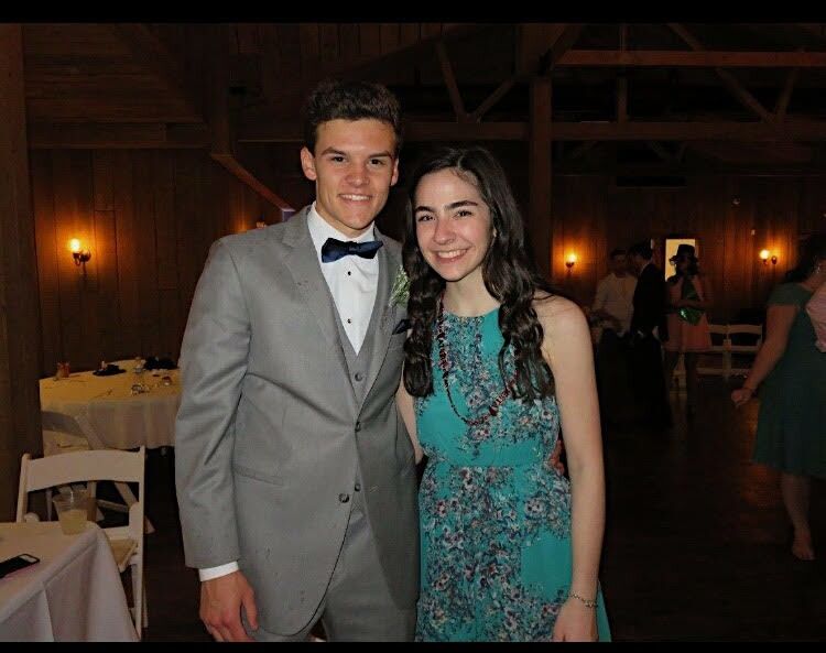 Us at Katelyn and Bryan's wedding! And now Katelyn is Matron of Honor and Bryan is Best Man! How time flies.