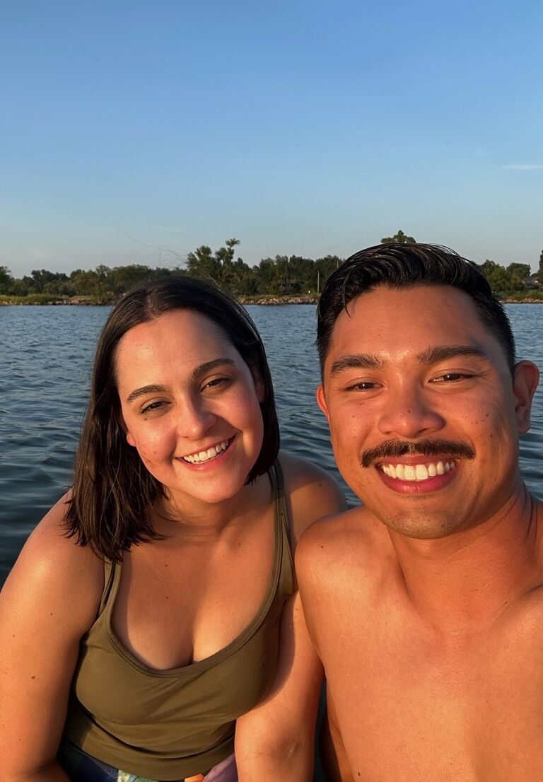 First official date after weeks of texting and FaceTiming