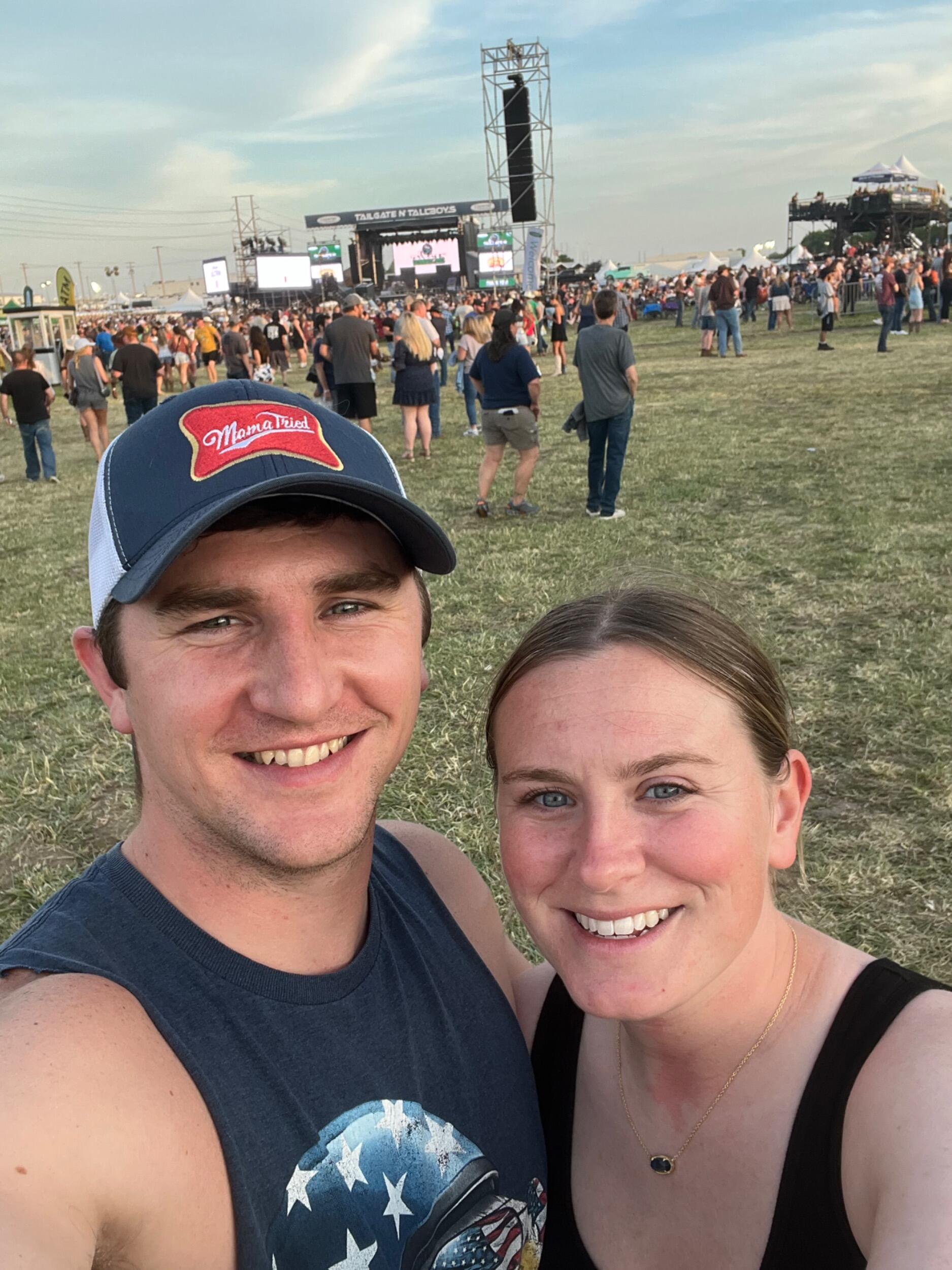 First concert together