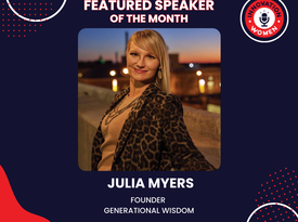 Julia Myers | Speaker, Founder@Generational Wisdom - Keynote Speaker - Raleigh, NC - Hero Gallery 4