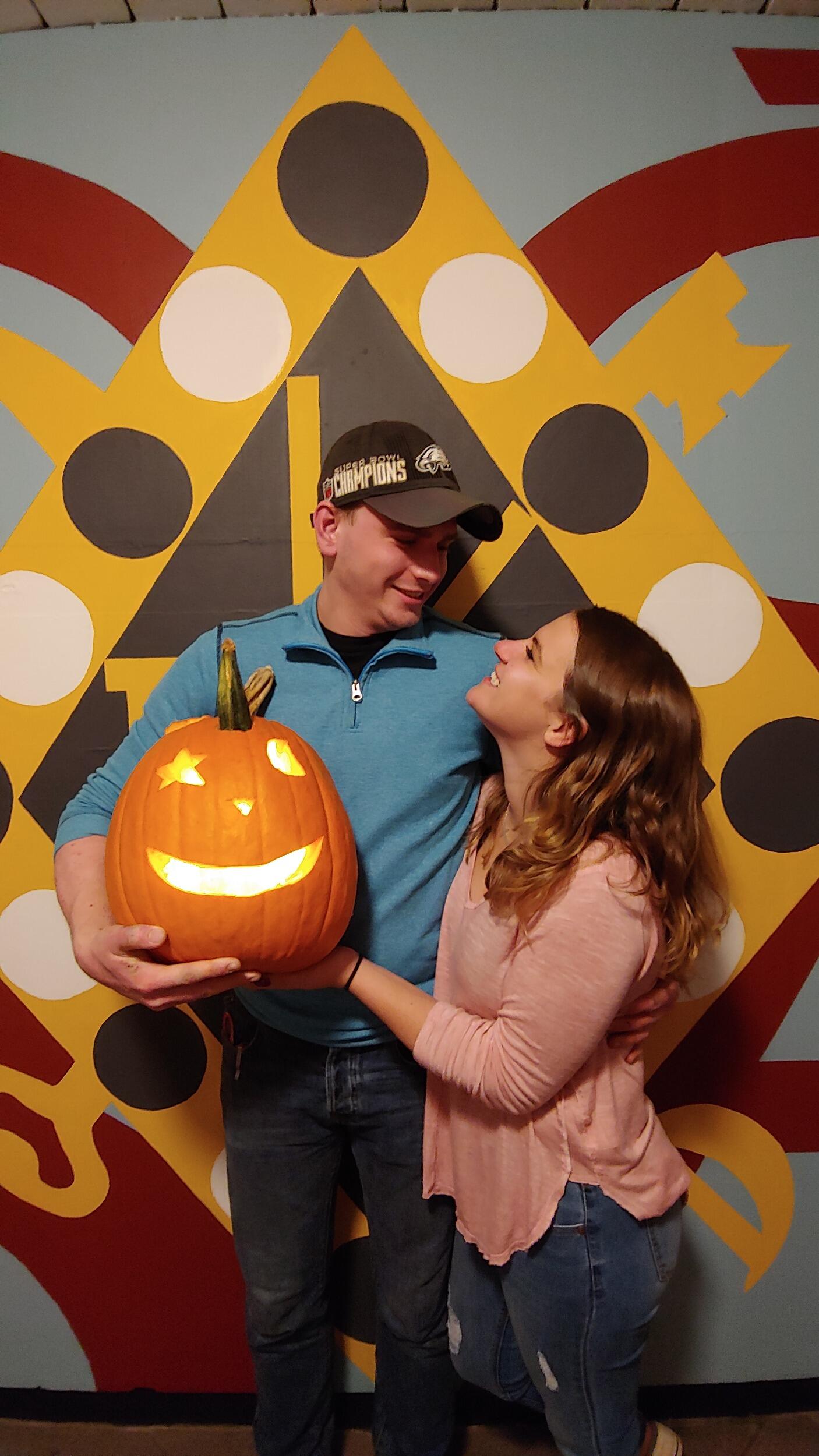 Did many date function events for both Michaela's sorority Sigma Kappa, SK, and Ryan's fraternity Pi Kappa Alpha, Pike.