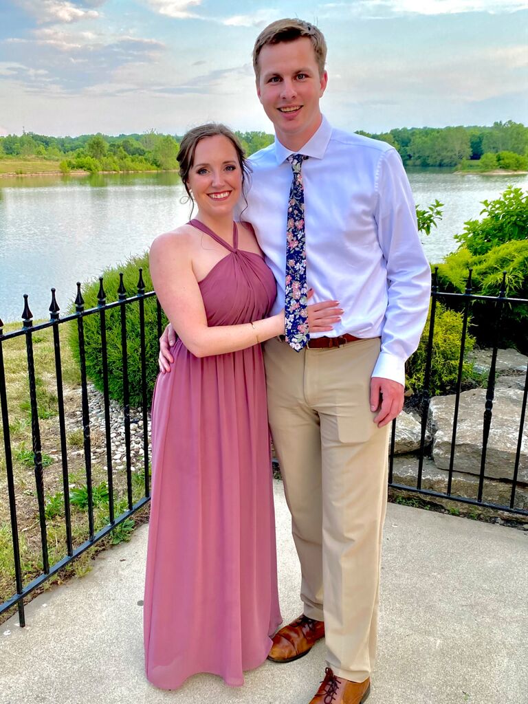 Third wedding together? Obviously we are pros, third time is a charm 🩷