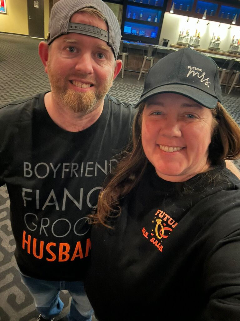 Date night out in our Engaged Era