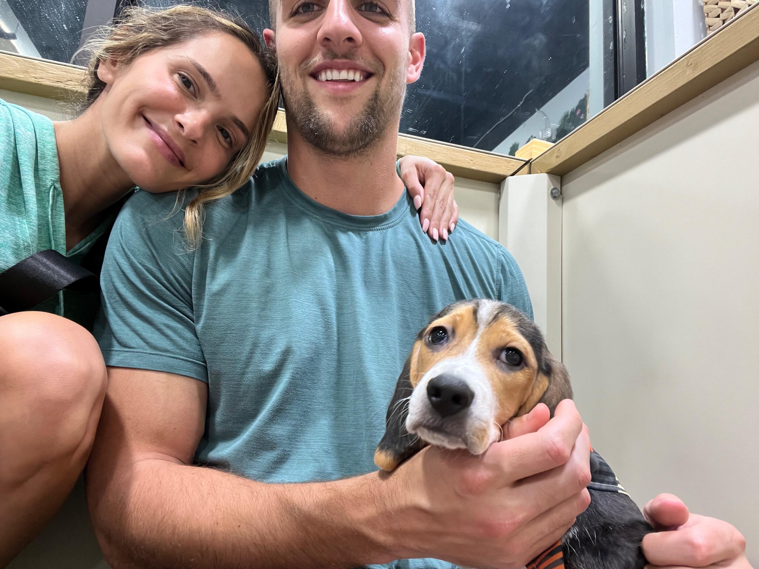 We brought Copper home!