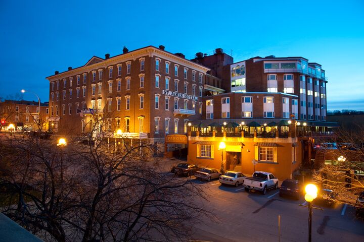 St James Hotel Est 1875 Reception  Venues  Red  