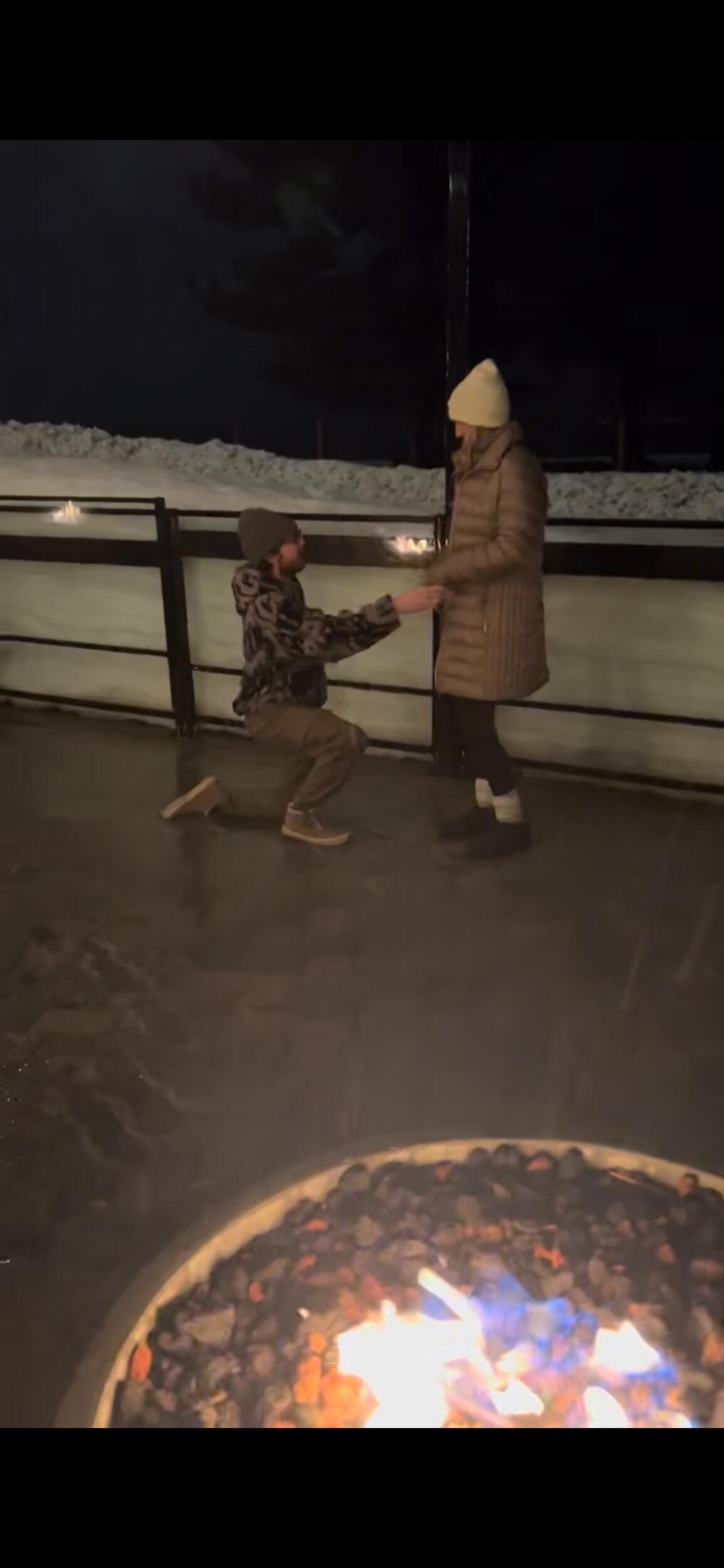 The proposal finally happens. A magical week at Lake Tahoe