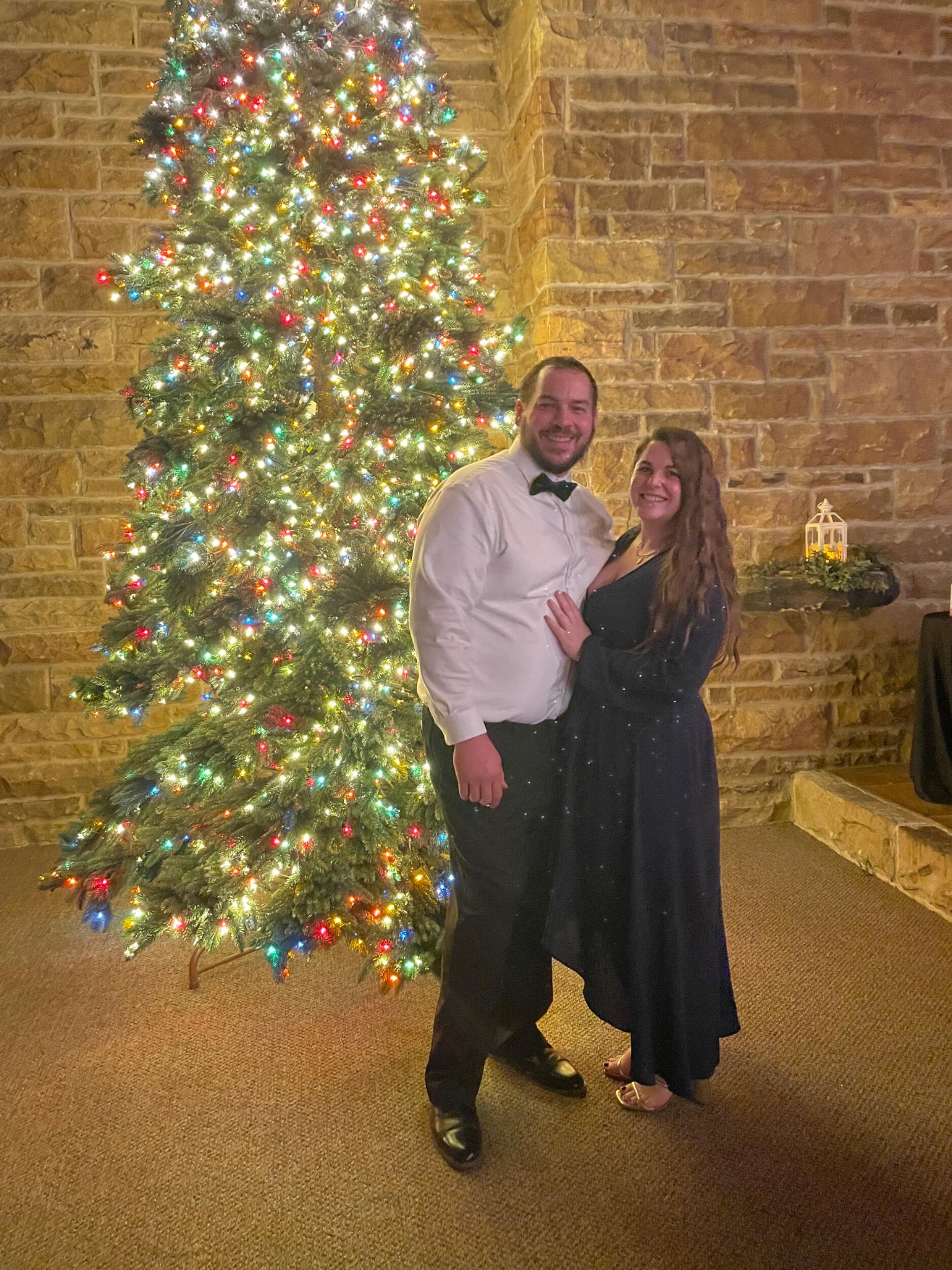 First wedding together :) 