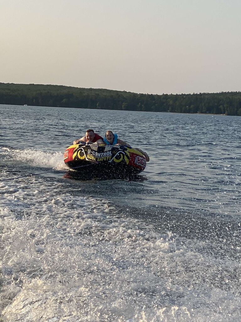 Lake fun with Payton and Zach
Houghton Lake, Michigan