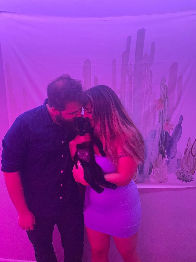 Adopting baby Nyx
