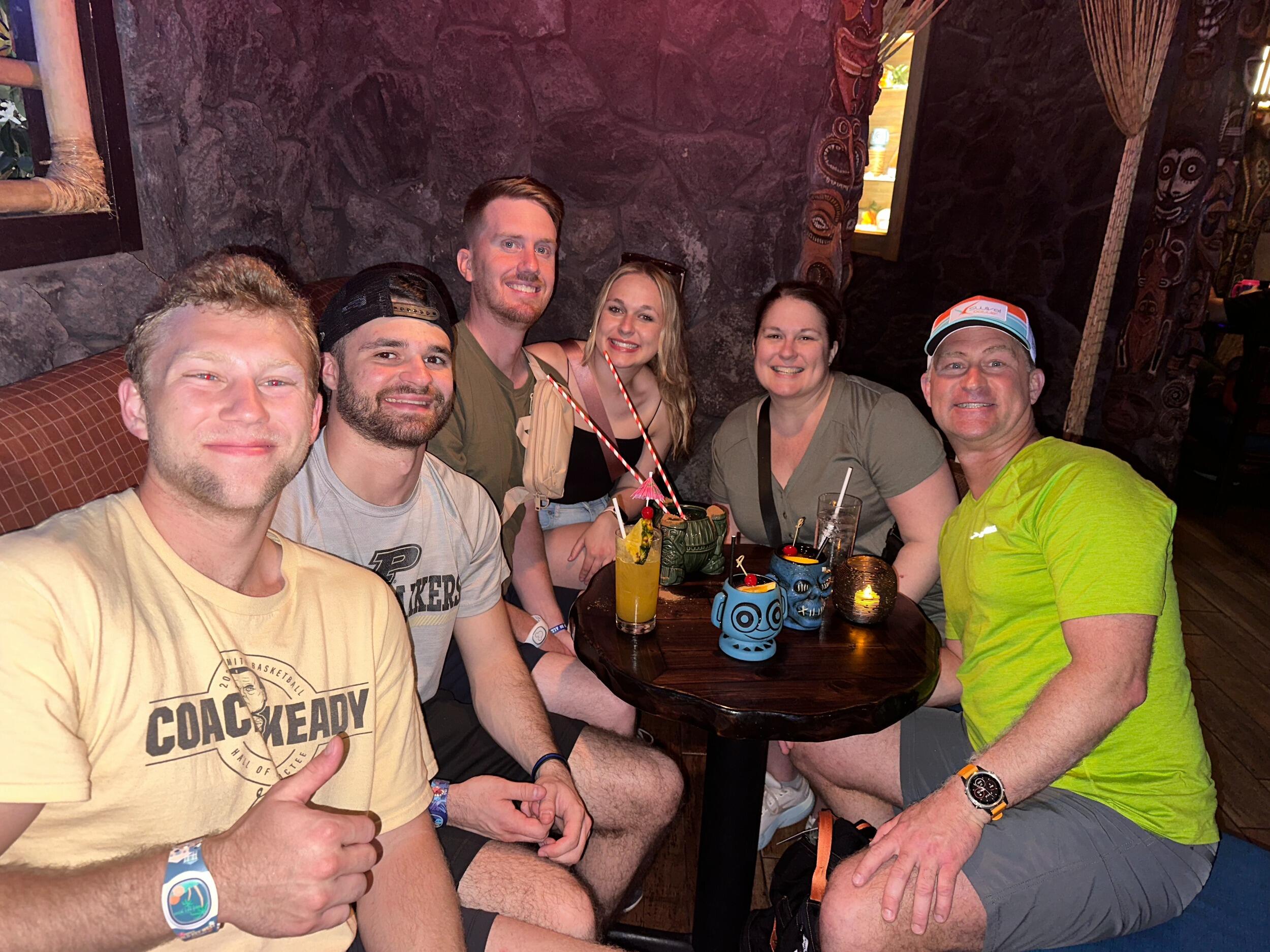 Disney World with Syd's Family
