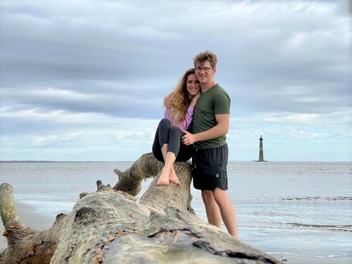 Kara and Alex's first trip to Charleston together! Kara spent the whole weekend trying to convince Alex they should move there.