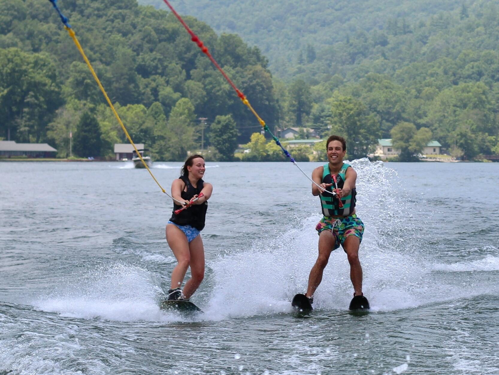 Yearly Lake Burton trip for Kayla’s birthday