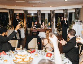 Atlantic City Country Club winter wedding venue in New Jersey