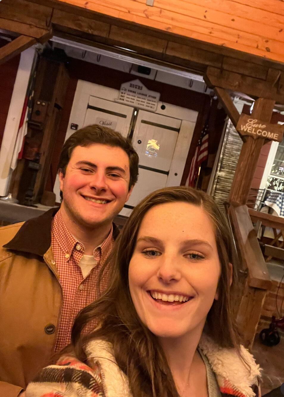 Celebrated 2 years at the Angus Barn!