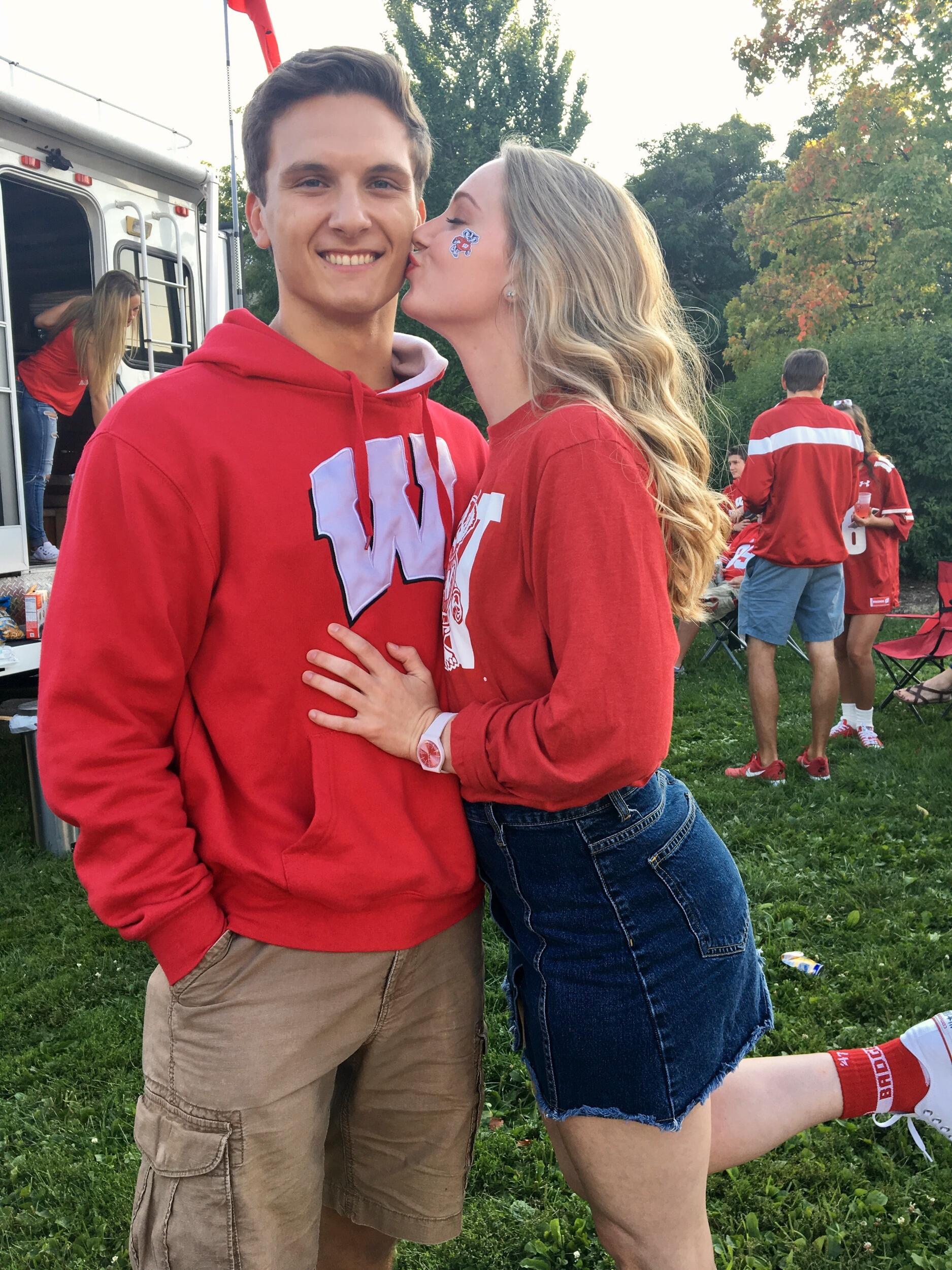 freshman year at wisconsin!