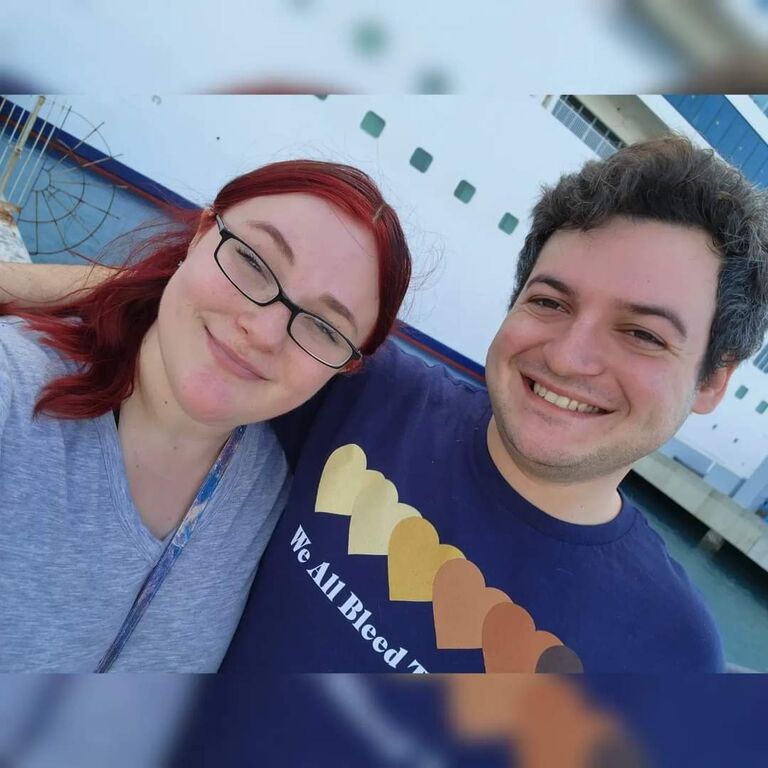 Our first Cruise together to Bermuda!