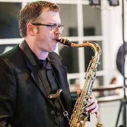 Fred Vaughan, Saxophonist, profile image