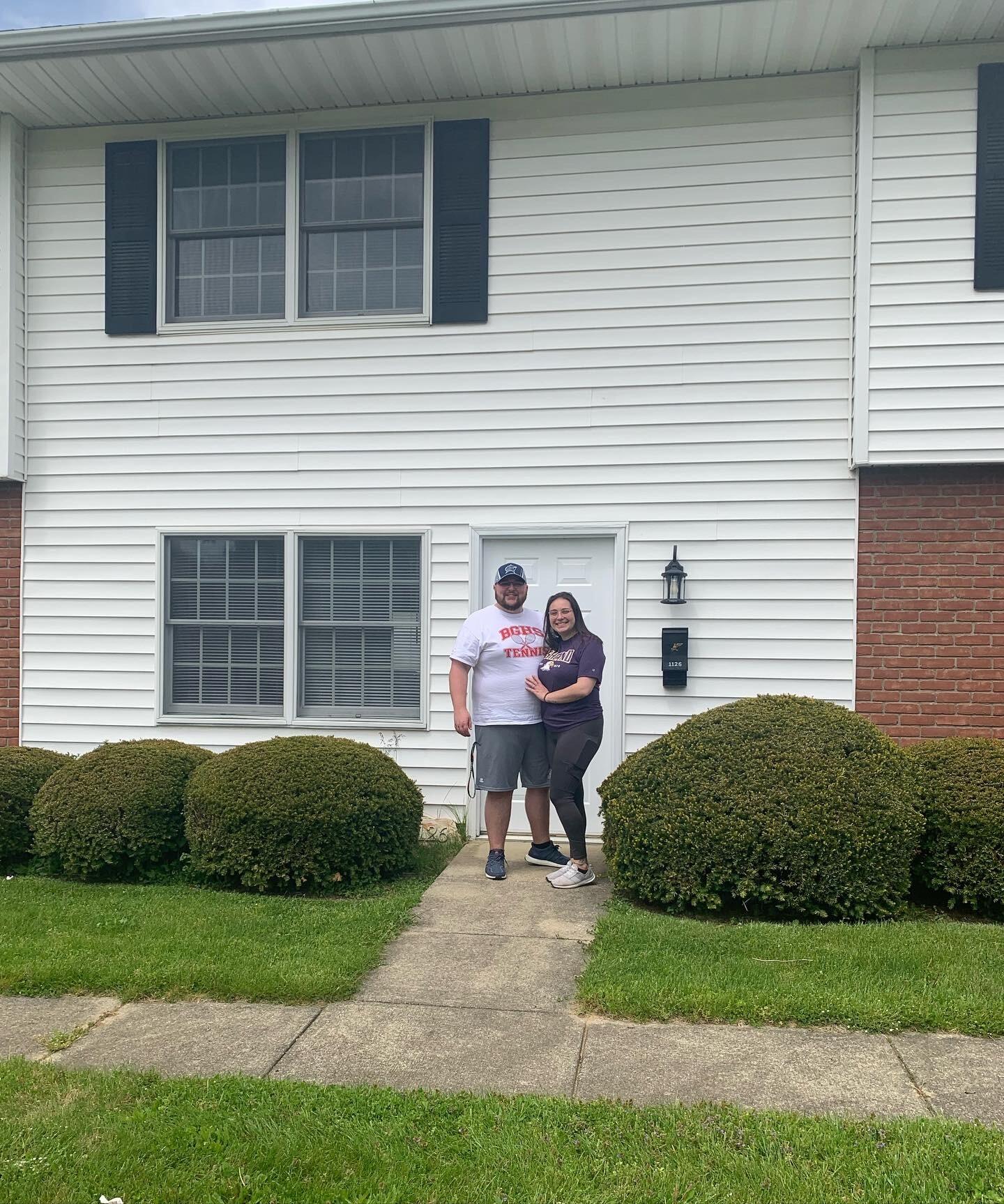 Got the keys to our first apartment