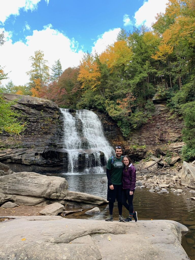 Our first solo weekend getaway