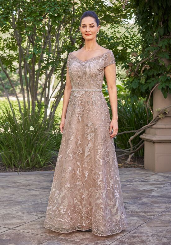 champagne mother of the bride dresses