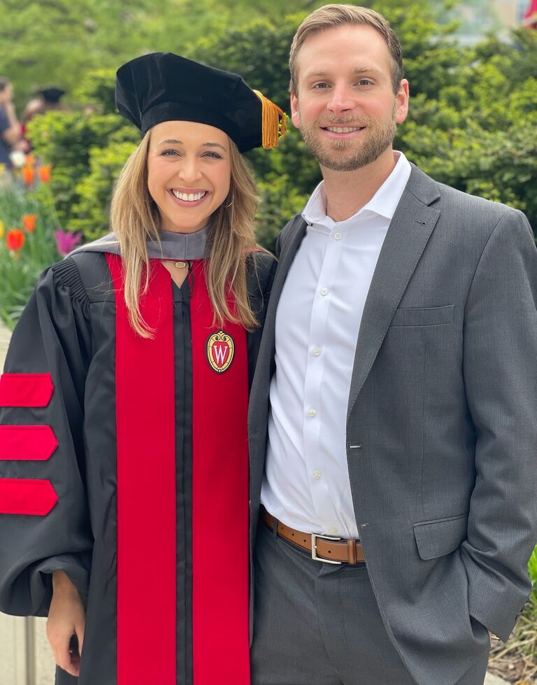 Graduated vet school... phew