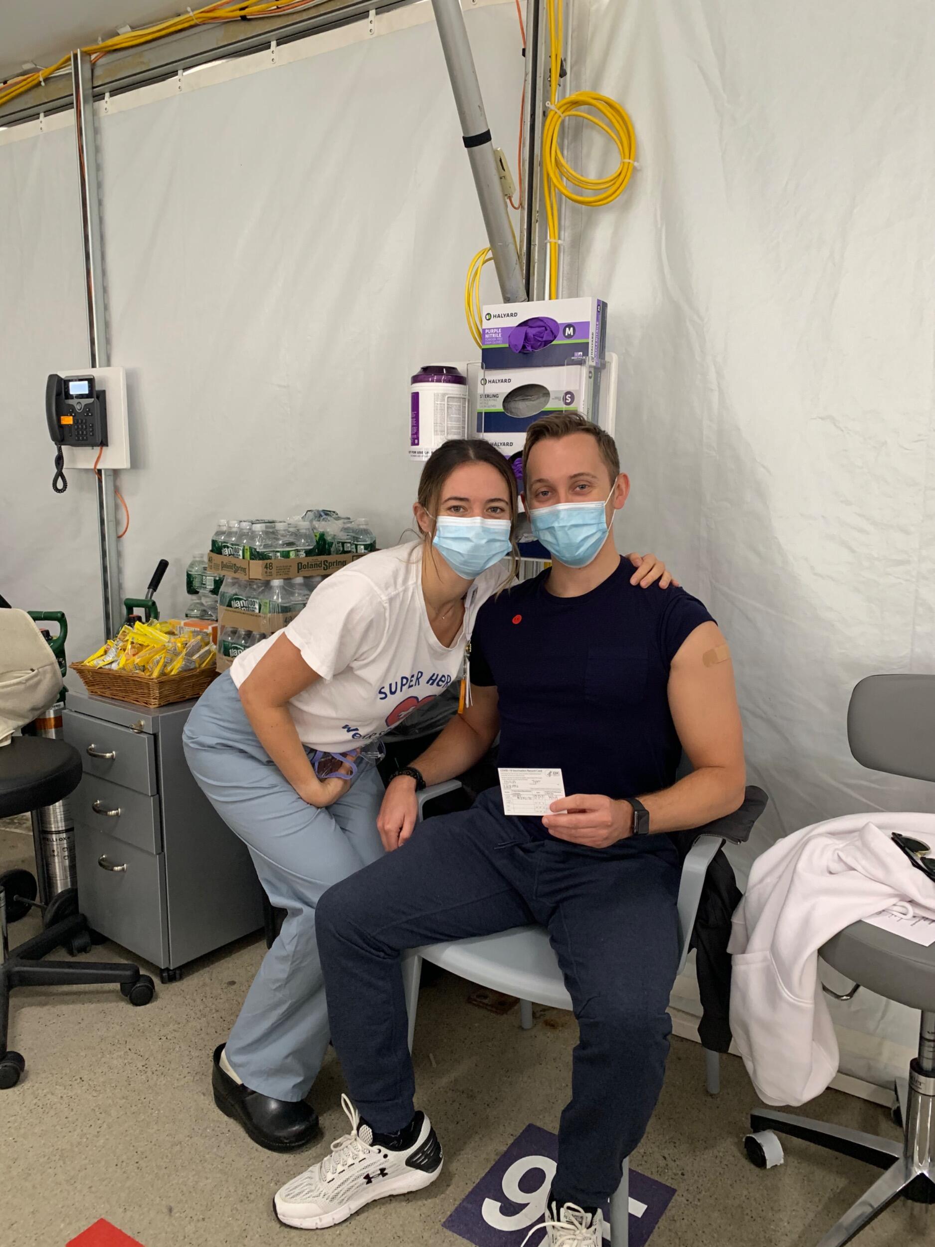 First patient nurse experience