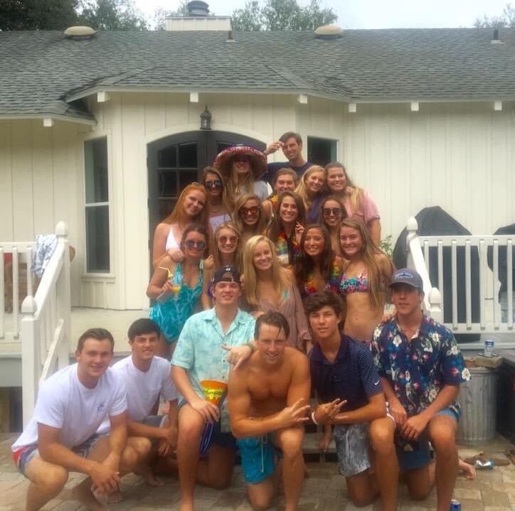 The start of senior year - Devin and Maddy found themselves in the same friend group and began getting closer.