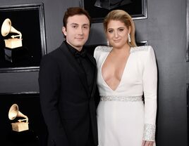 Meghan Trainor and Husband Daryl Sabara