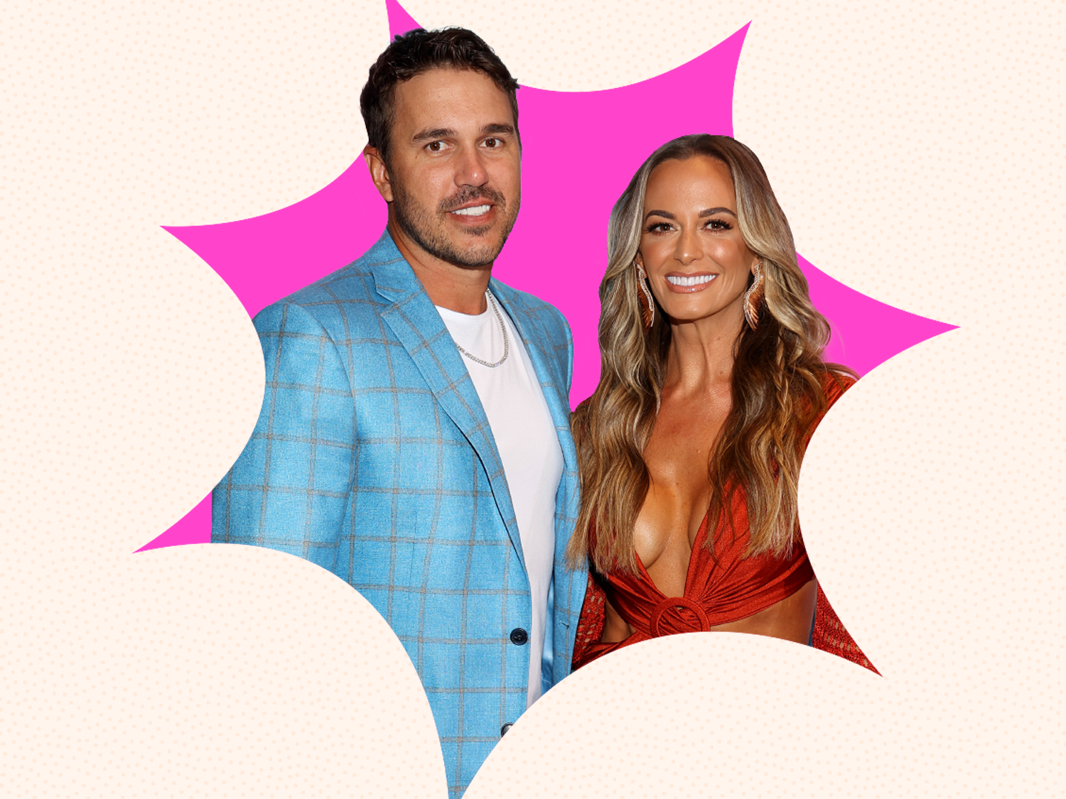 Brooks Koepka and wife Jena Sims