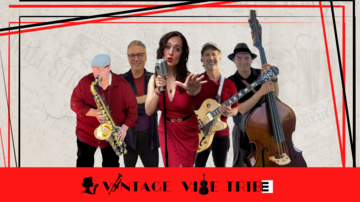 The Vintage Vibe Tribe - Jazz Band - Princeton, NJ - Hero Main