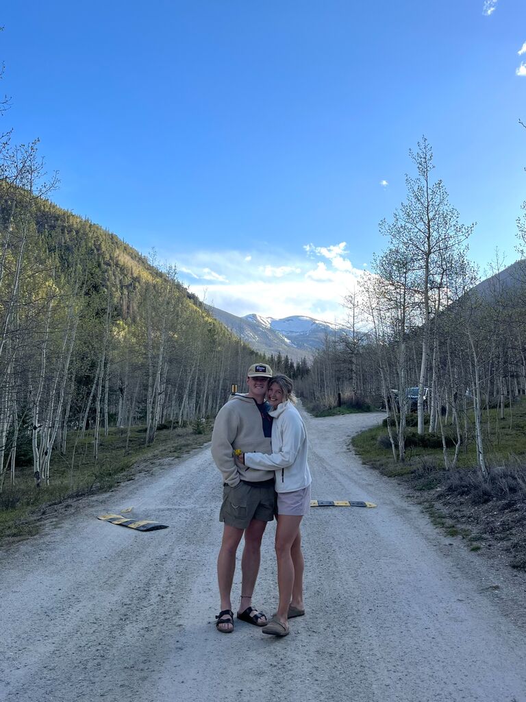 Camping trip with the Berts! We love them so much. Will's friends becoming my friends has been a really sweet part of our relationship. 