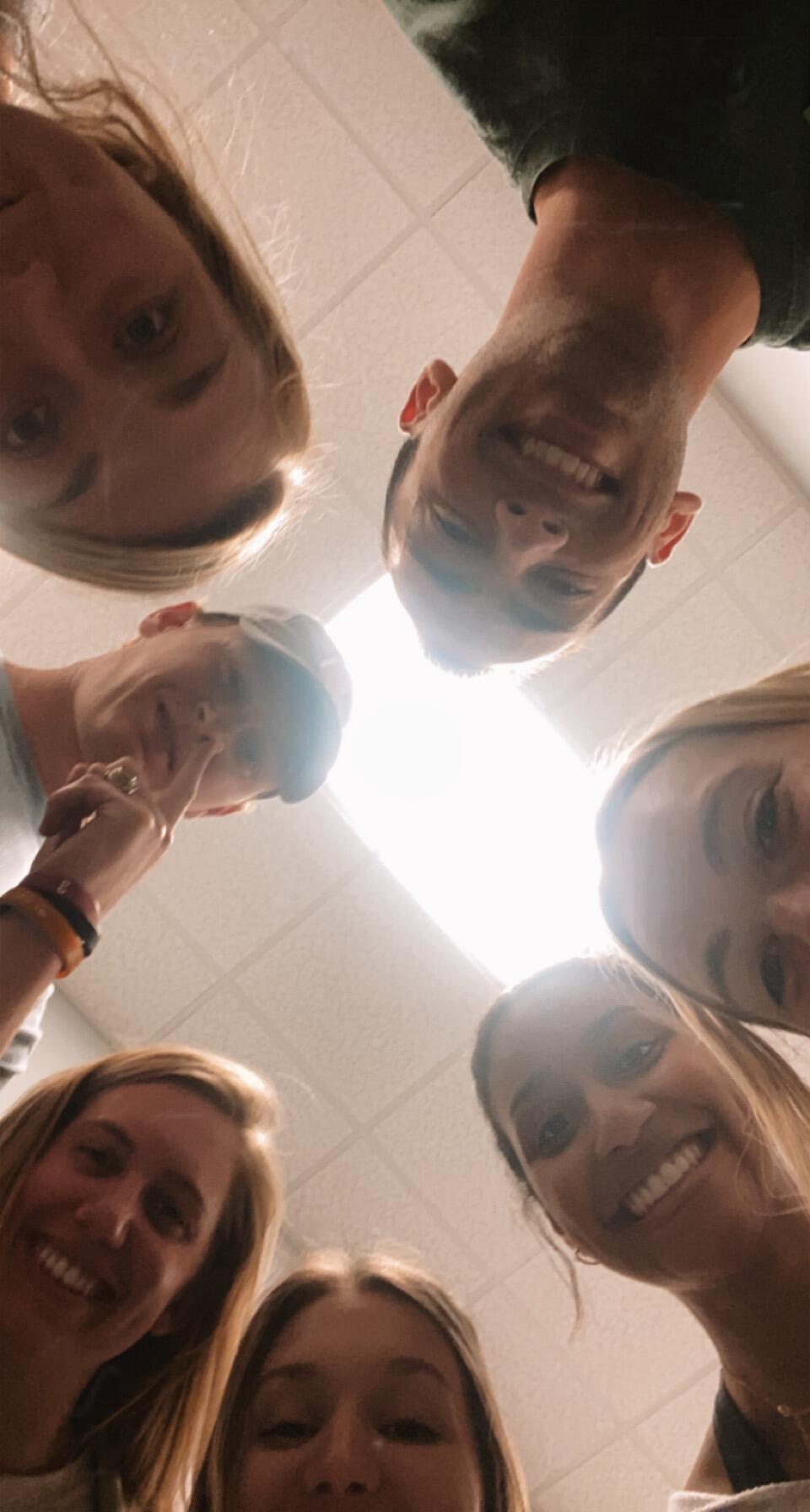 John and I met while serving at Fuse. He says that he saw me from across the atrium and he knew that he needed to get to know me. That night, he asked our friend Carlee to seat us at the same table for the celebration dinner. He made a lot of jokes and I remember laughing a lot that night. From then on, he would invite me on group hangouts after fuse and we began to form a sweet friendship.