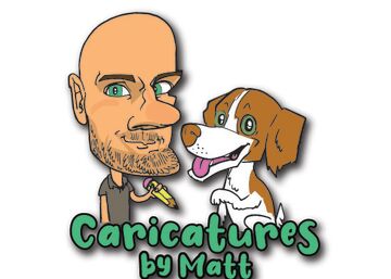 Caricatures by Matt - Caricaturist - Richmond, VA - Hero Main