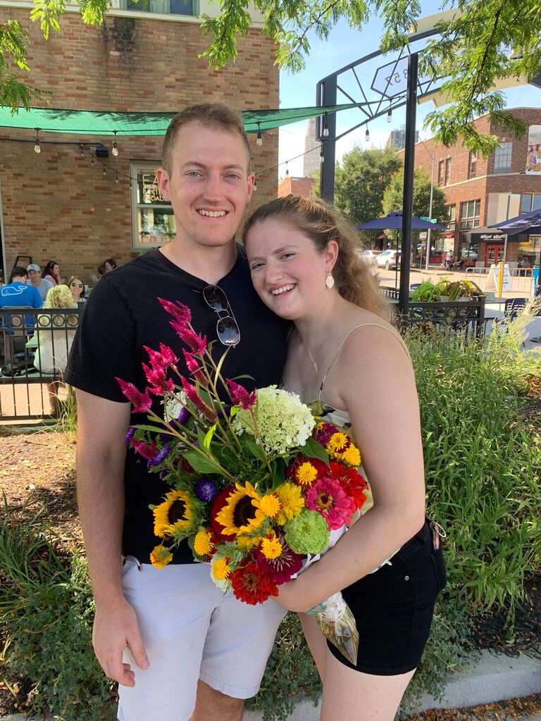 We visited Kansas City to see Josh's family and celebrate our birthdays! Fun fact: Our birthdays are only 5 days apart!