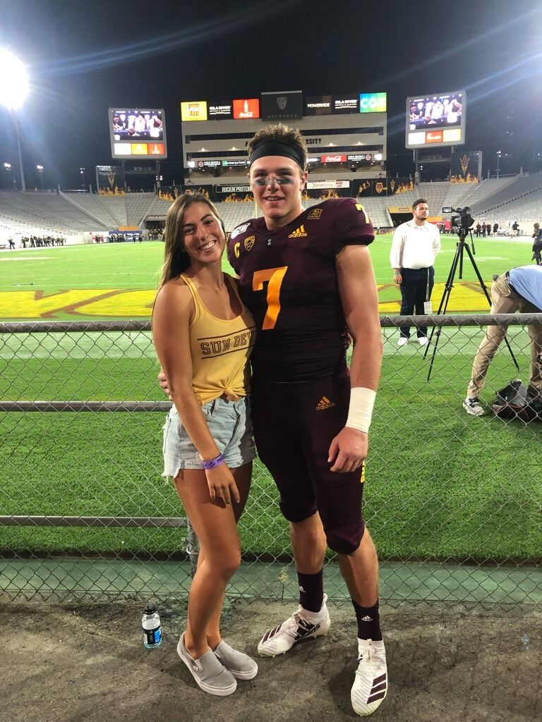 Tommi being Ethans biggest fan and #1 supporter! 