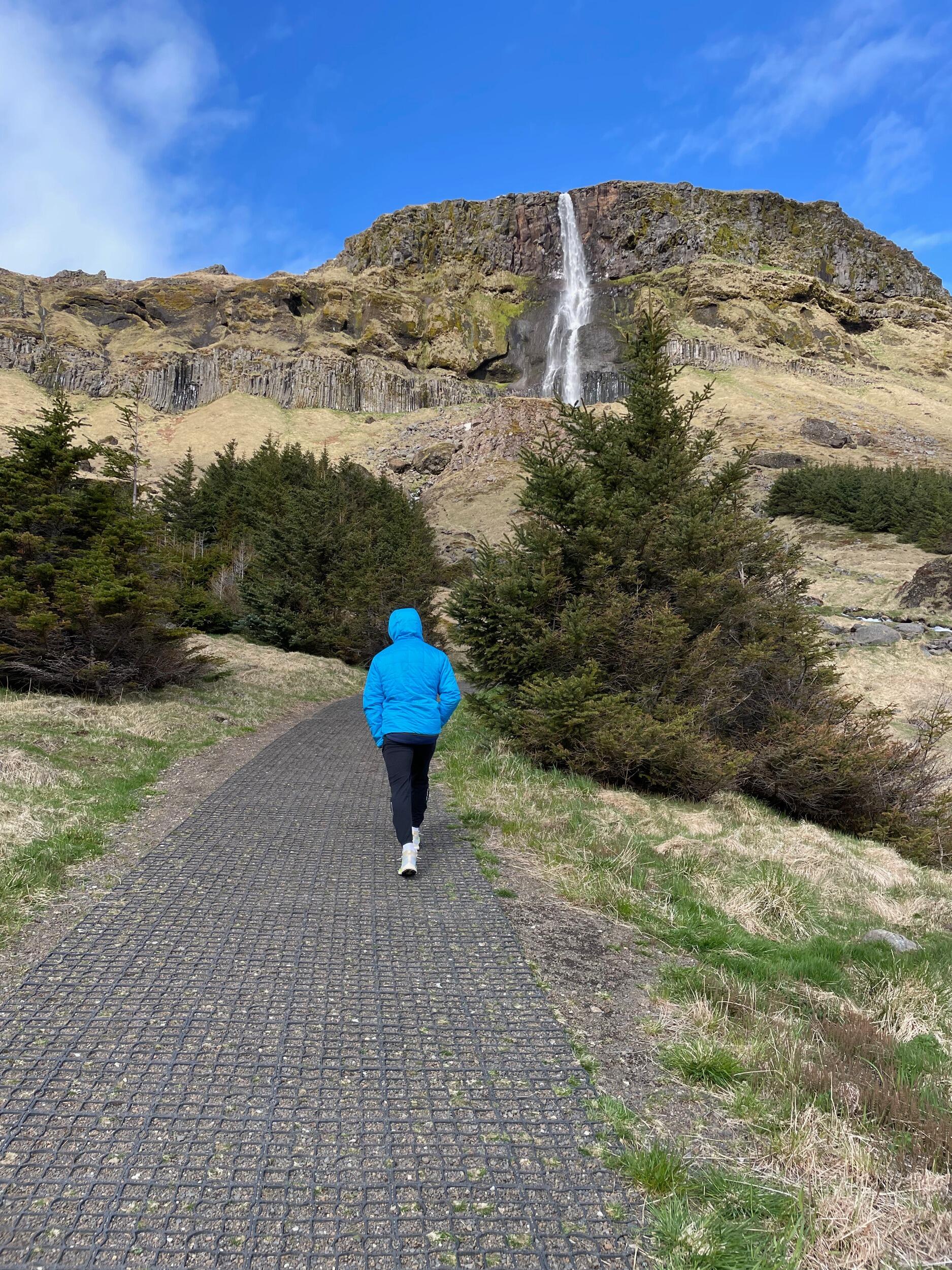 We arrived in Iceland for our 2 week celebration of completing our Masters before starting real life...